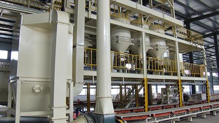 Decorative Gypsum Board Plant