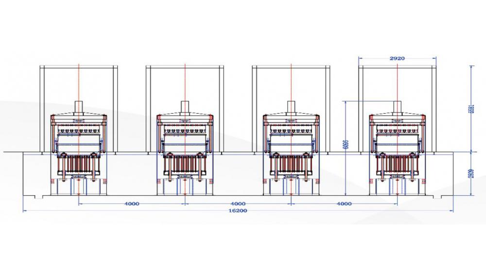 Gypsum Block Plant