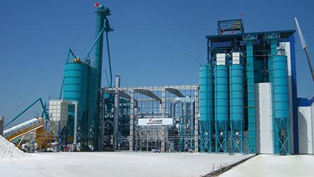 Natural Gypsum Powder Plant